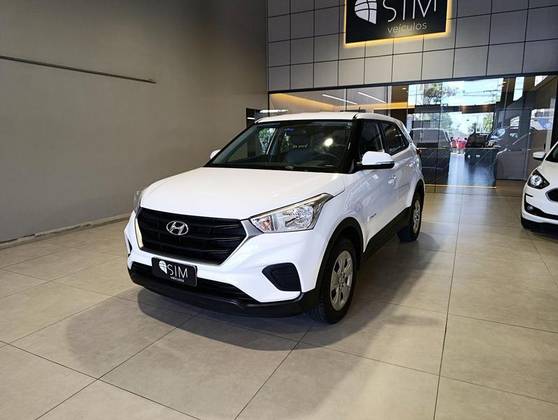 HYUNDAI CRETA 1.6 16V FLEX ATTITUDE AUTOMÁTICO